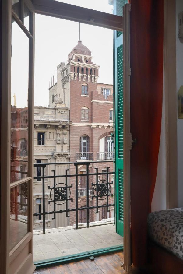 Cairo International Hostel Downtown Ngoại thất bức ảnh