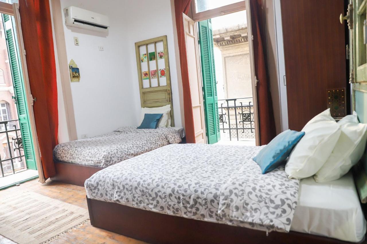 Cairo International Hostel Downtown Ngoại thất bức ảnh